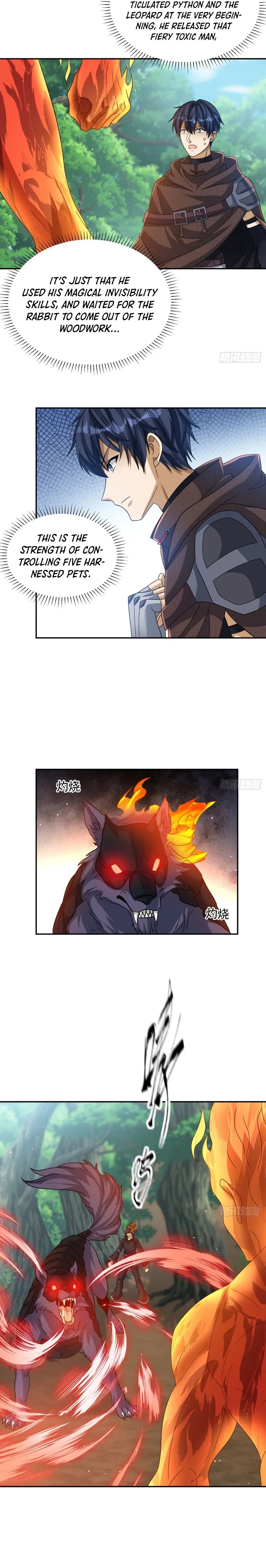Old Era Dragon Tamer Chapter 35 page 7 - 