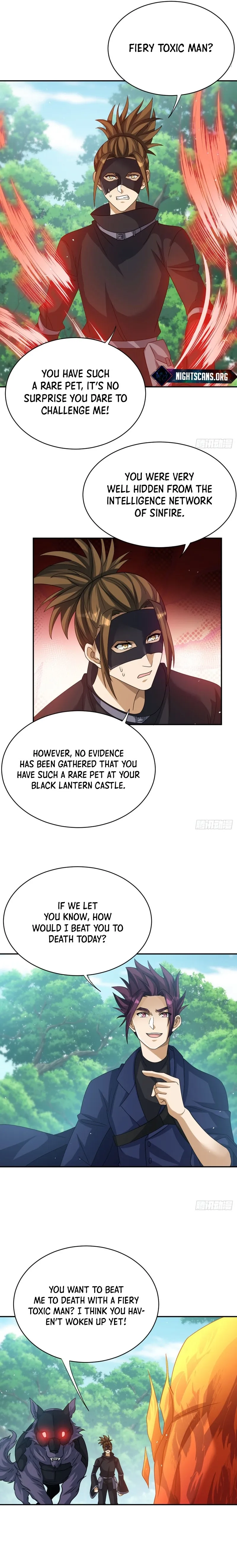Old Era Dragon Tamer Chapter 35 page 8 - 