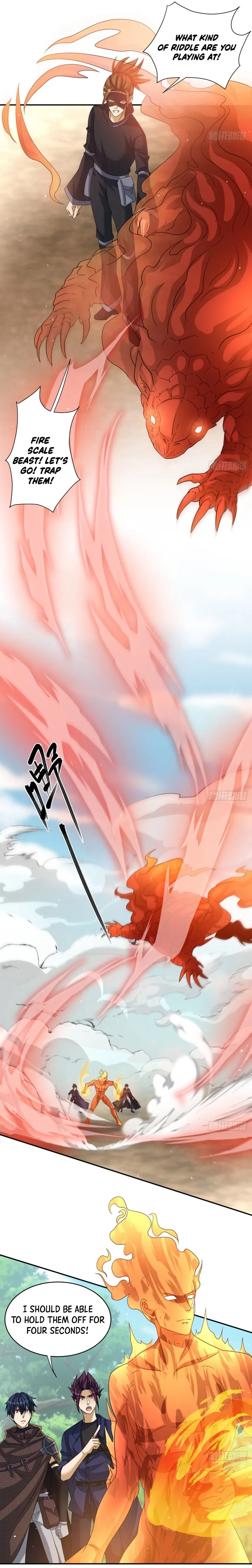 Old Era Dragon Tamer Chapter 36 page 3 - 