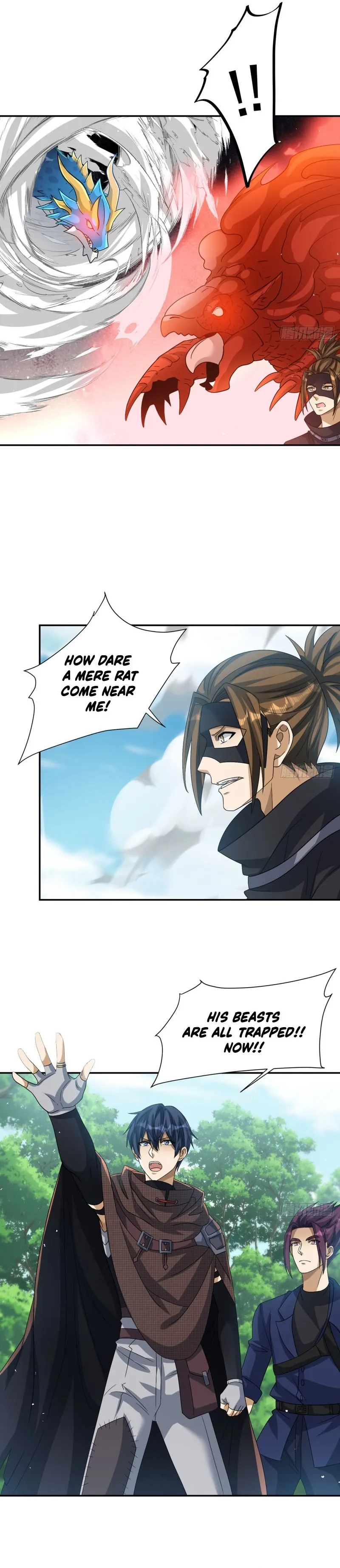 Old Era Dragon Tamer Chapter 36 page 5 - 