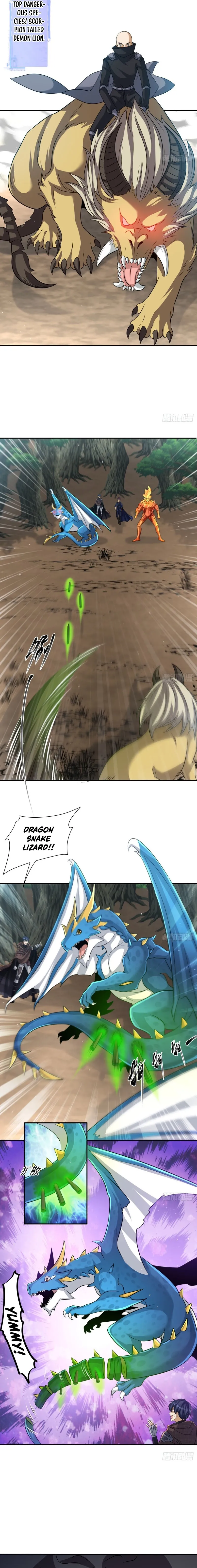 Old Era Dragon Tamer Chapter 36 page 8 - 