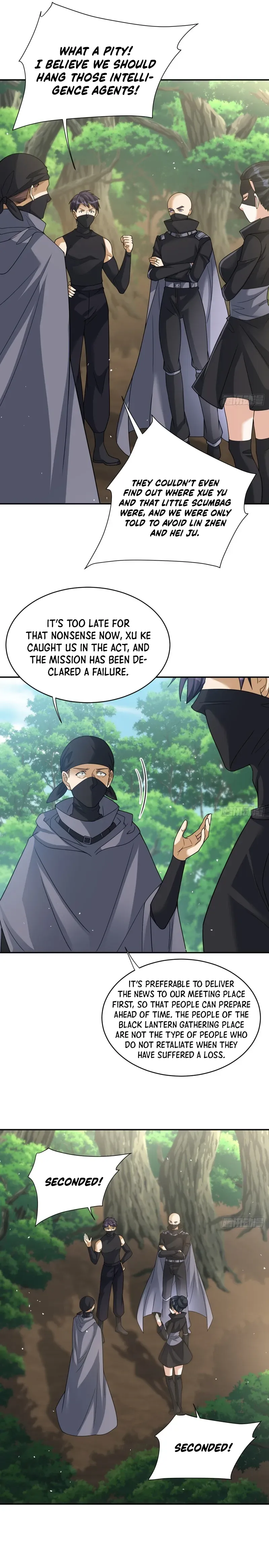 Old Era Dragon Tamer Chapter 37 page 9 - 