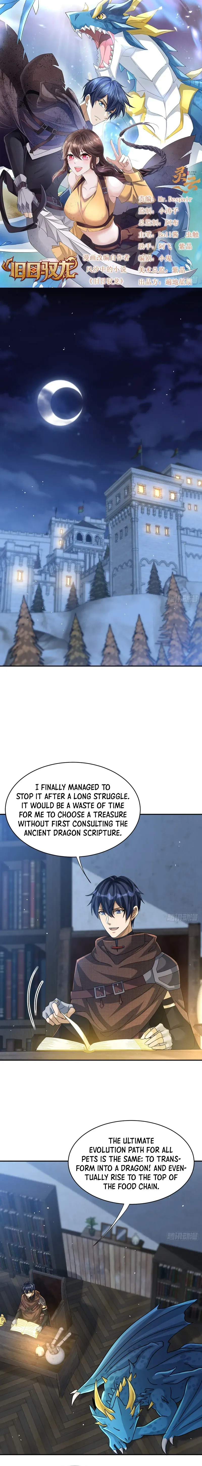 Old Era Dragon Tamer Chapter 38 page 2 - 