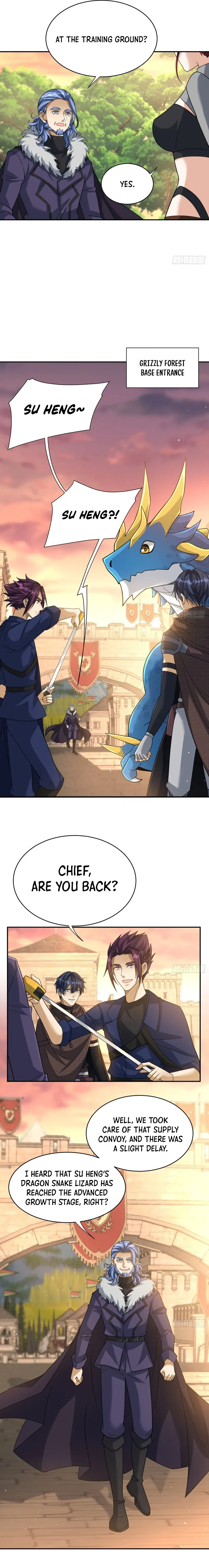Old Era Dragon Tamer Chapter 39 page 6 - 