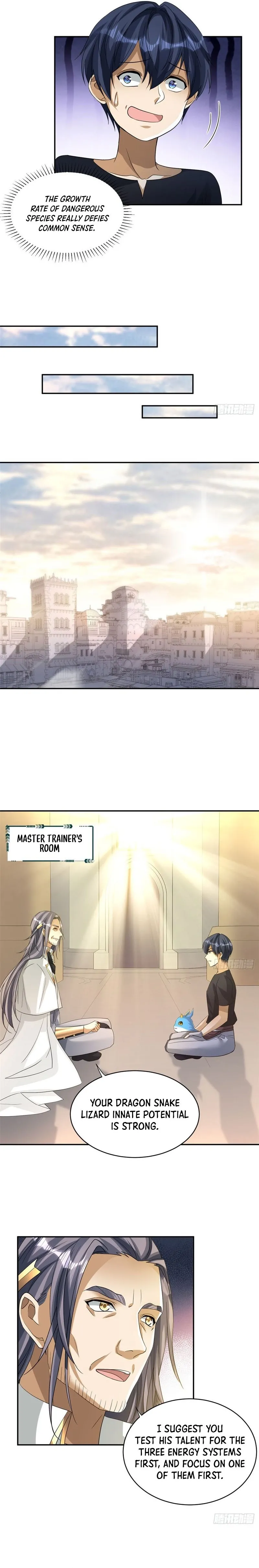 Old Era Dragon Tamer Chapter 4 page 12 - 