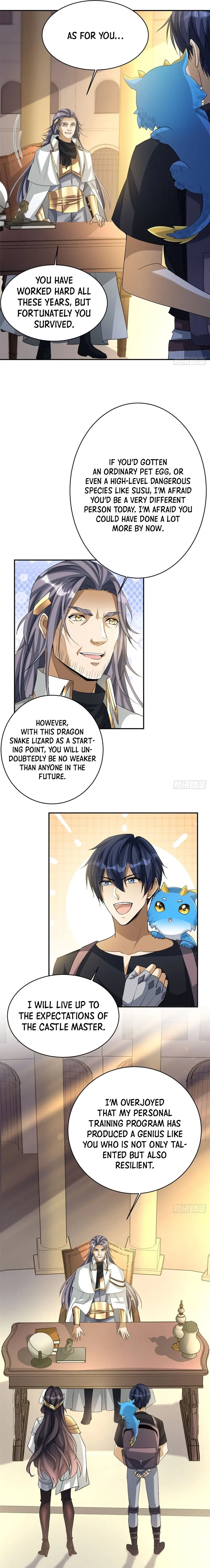 Old Era Dragon Tamer Chapter 4 page 5 - 