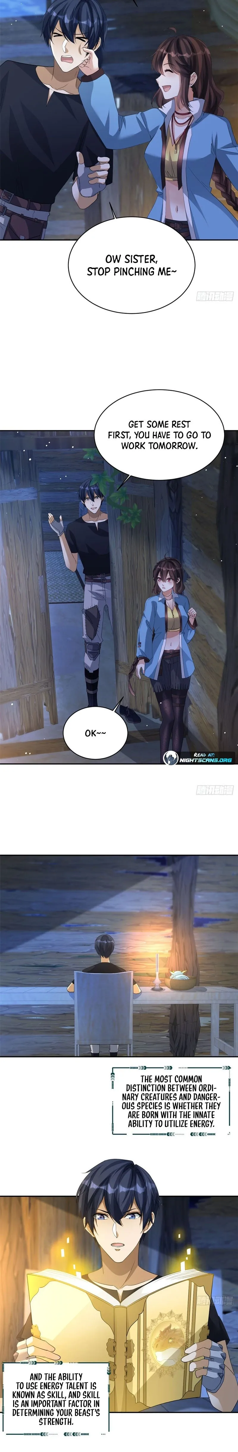 Old Era Dragon Tamer Chapter 4 page 9 - 