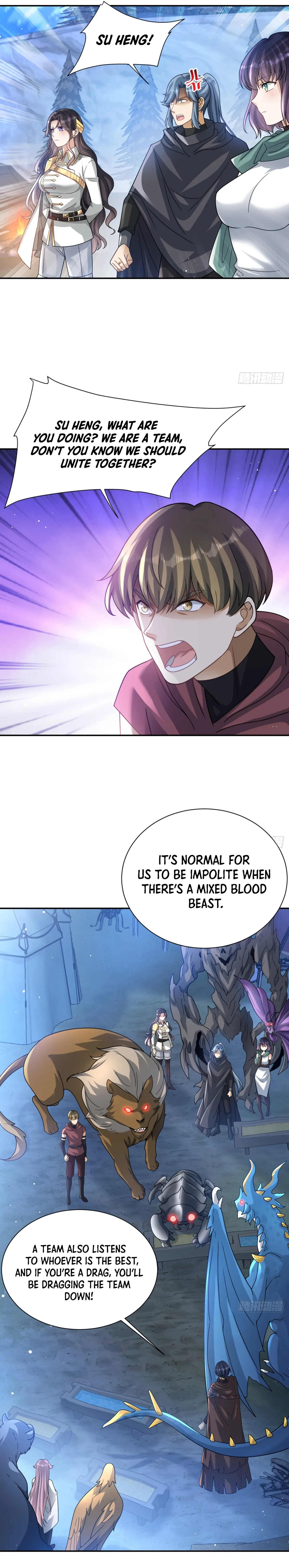 Old Era Dragon Tamer Chapter 46 page 11 - 
