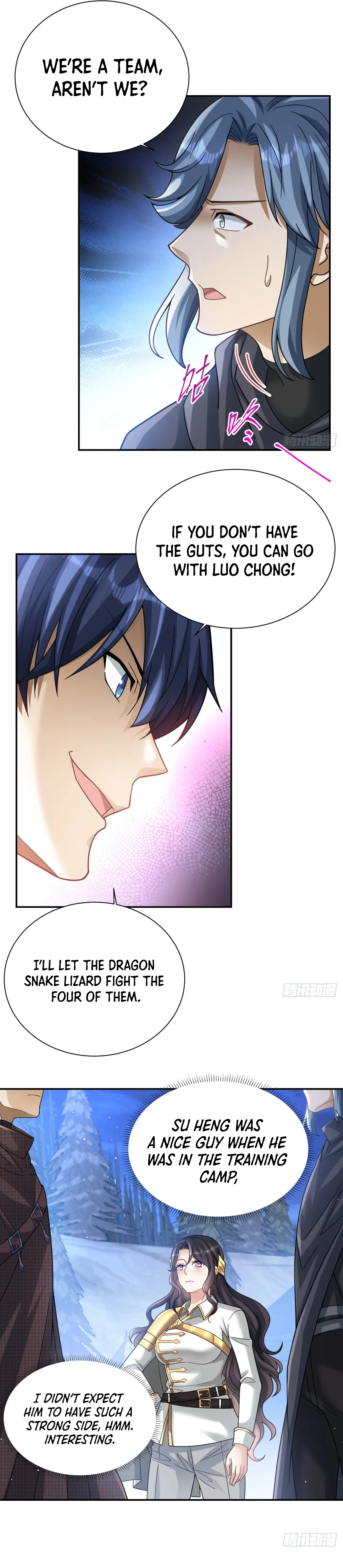 Old Era Dragon Tamer Chapter 46 page 14 - 