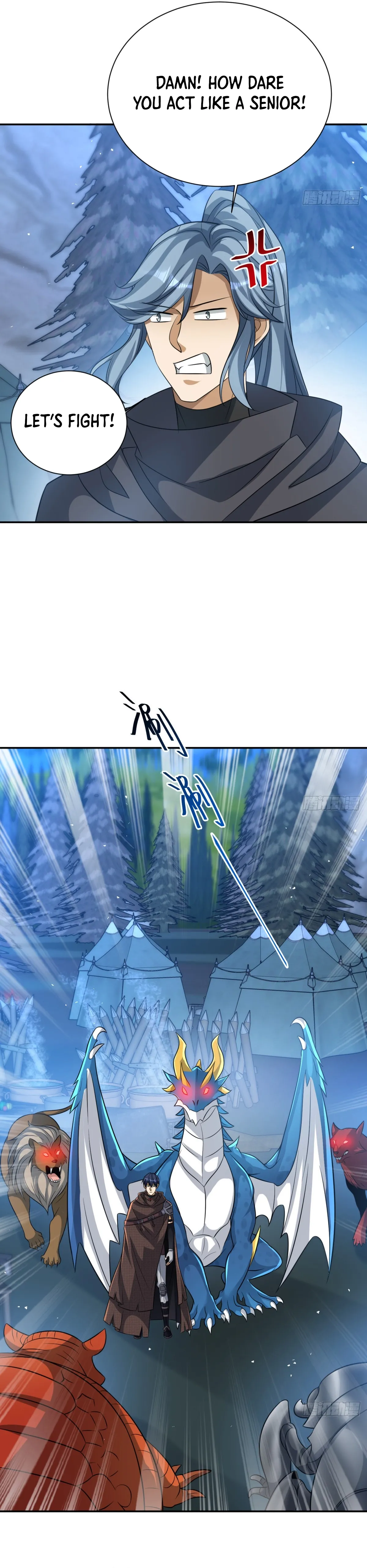 Old Era Dragon Tamer Chapter 46 page 16 - 