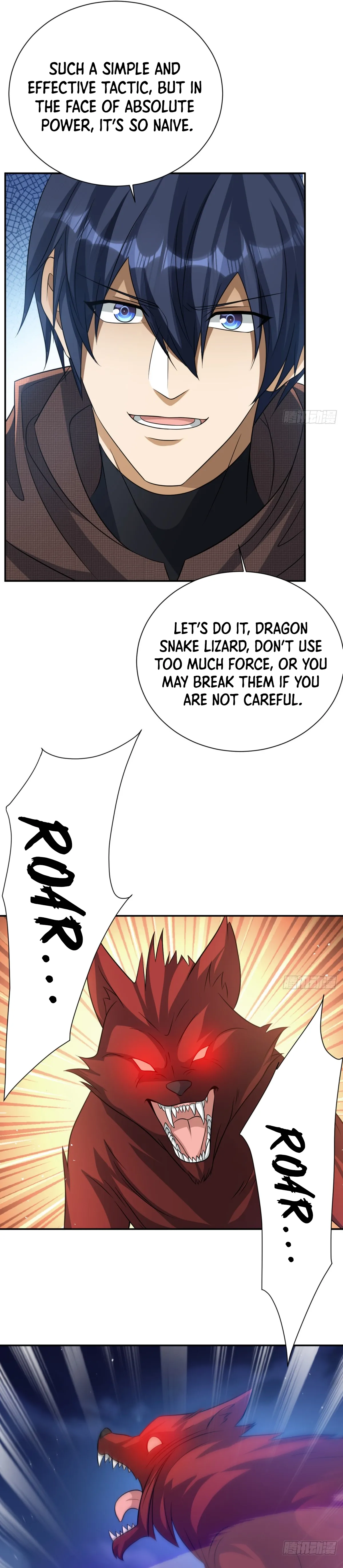 Old Era Dragon Tamer Chapter 46 page 17 - 