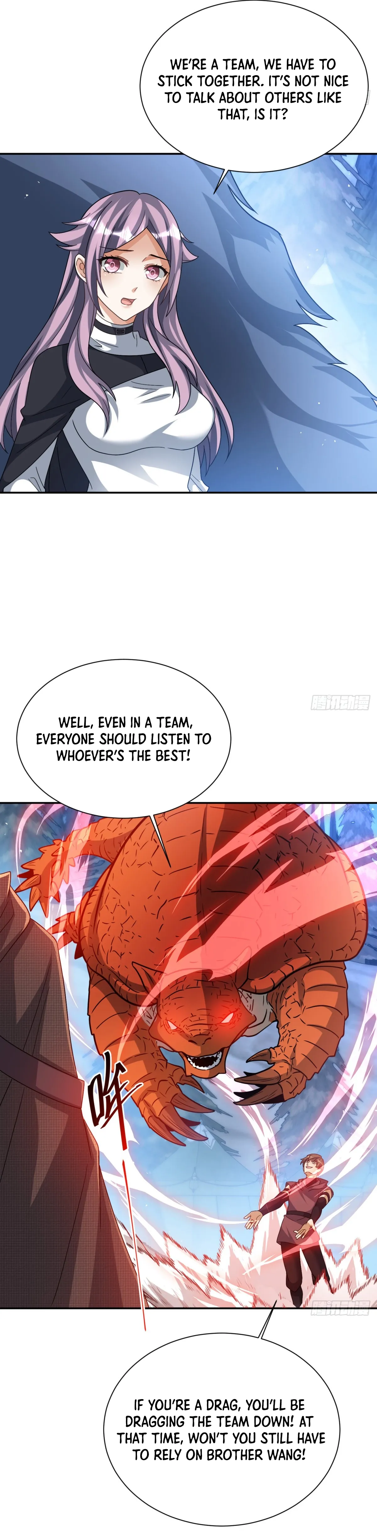 Old Era Dragon Tamer Chapter 46 page 5 - 