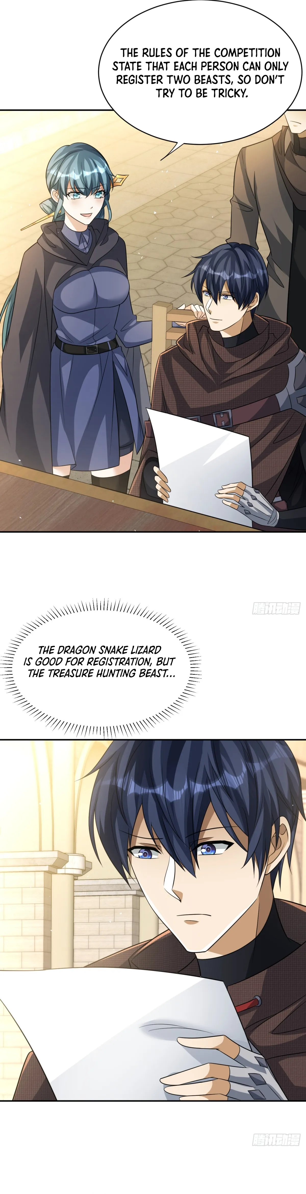 Old Era Dragon Tamer Chapter 47 page 17 - 