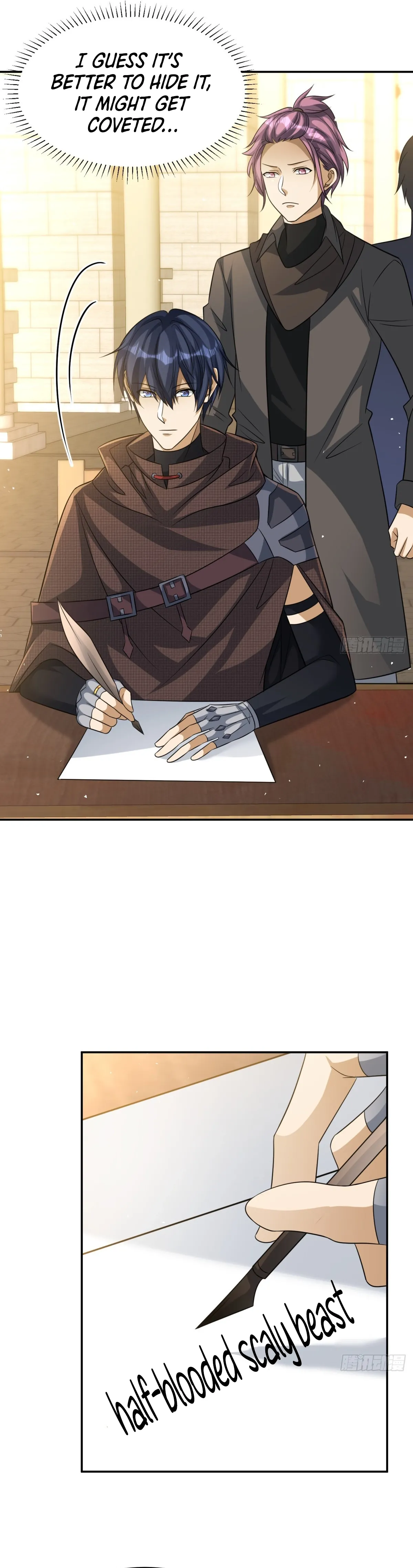 Old Era Dragon Tamer Chapter 47 page 18 - 