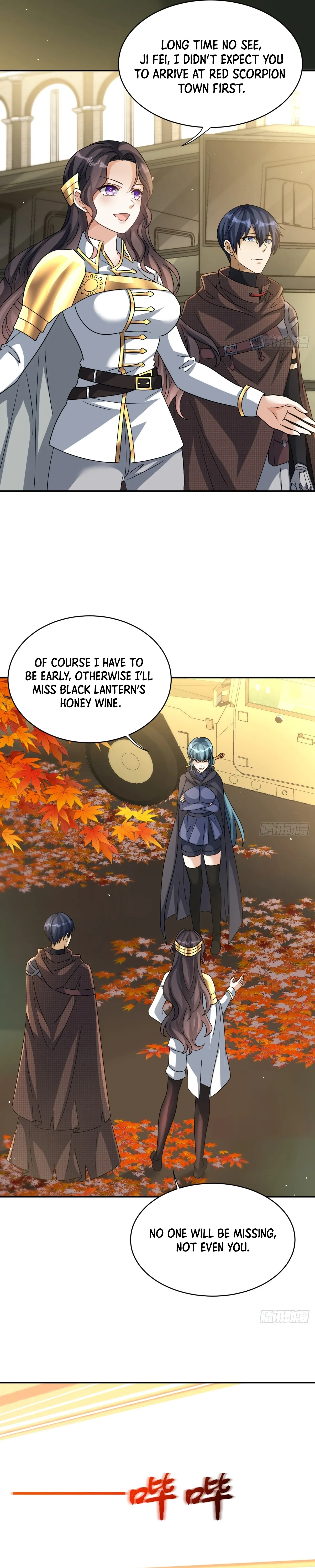 Old Era Dragon Tamer Chapter 47 page 9 - 
