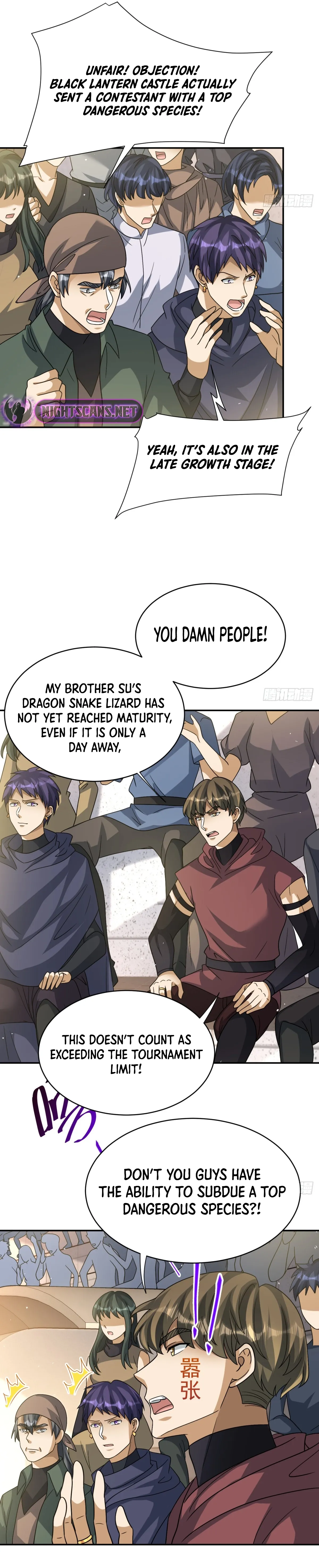 Old Era Dragon Tamer Chapter 48 page 12 - 