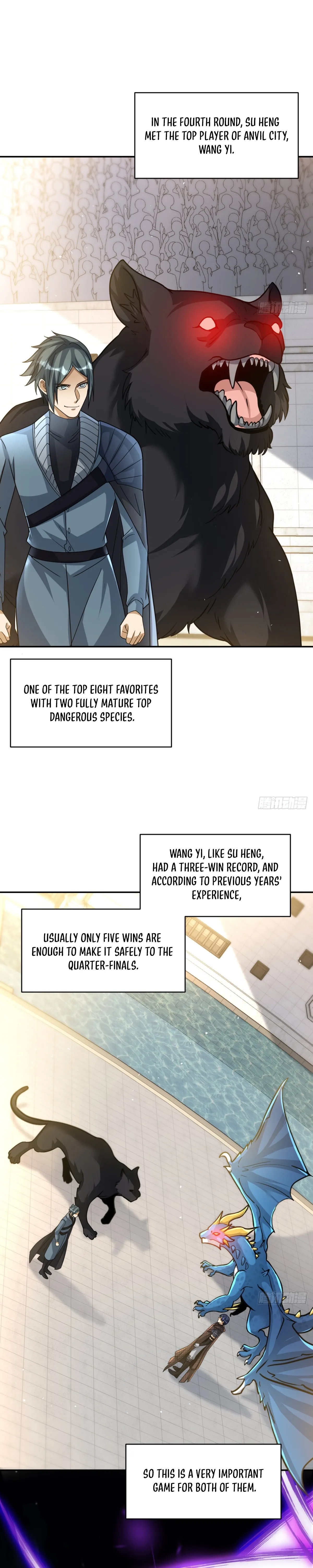 Old Era Dragon Tamer Chapter 48 page 16 - 