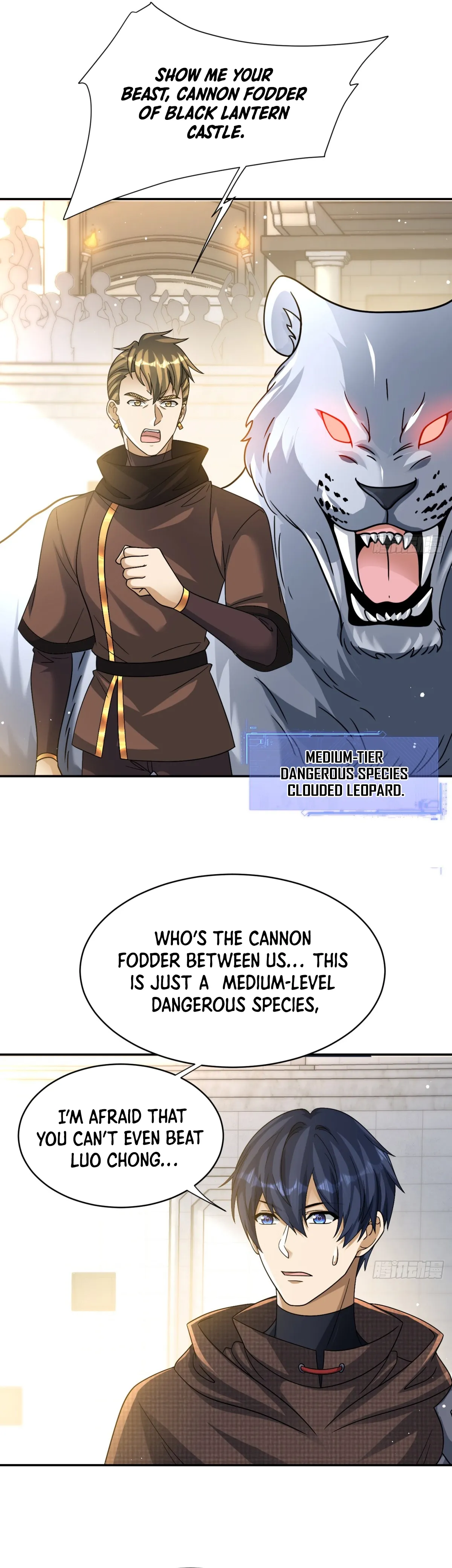 Old Era Dragon Tamer Chapter 48 page 4 - 