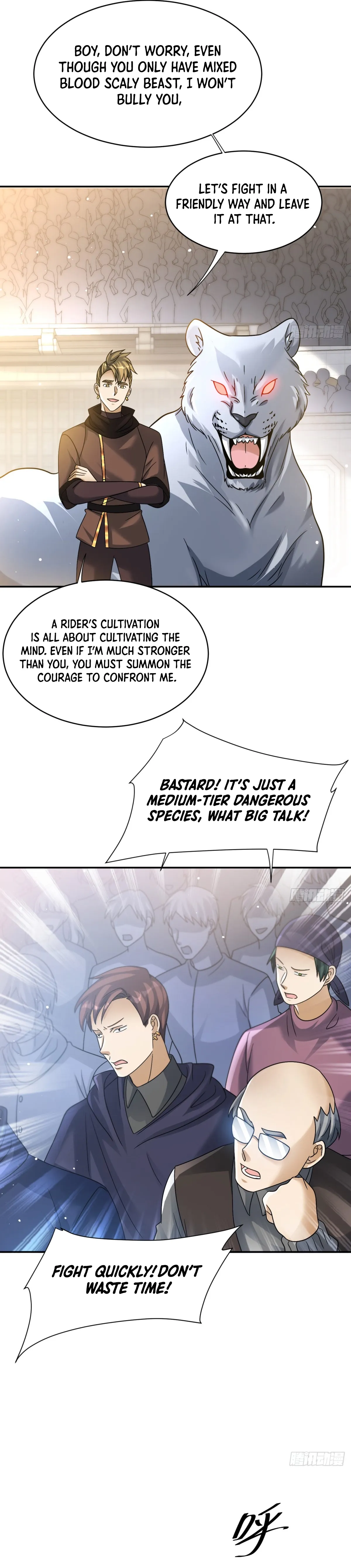 Old Era Dragon Tamer Chapter 48 page 5 - 