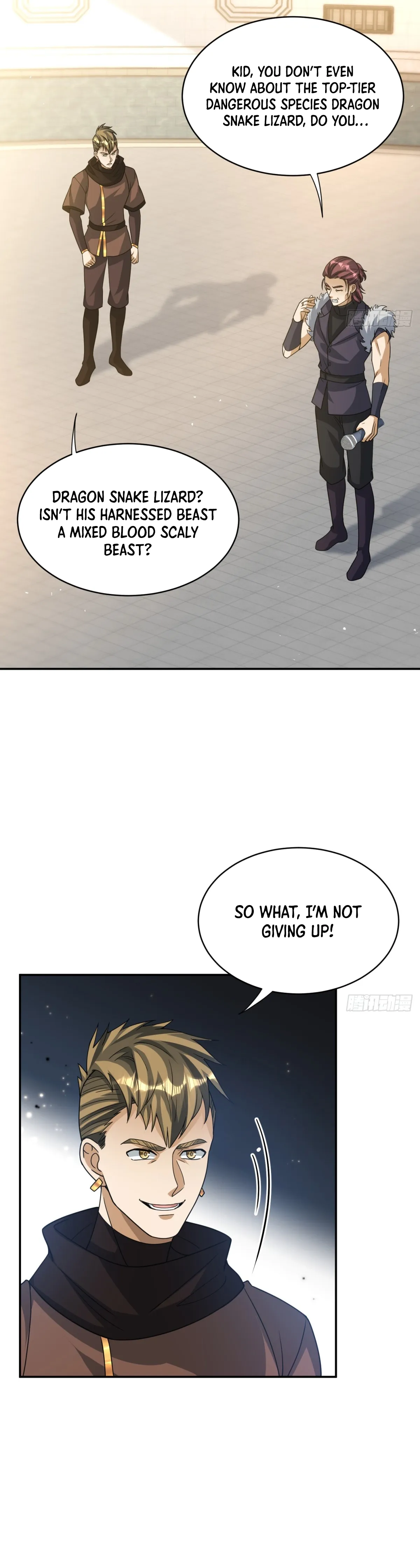 Old Era Dragon Tamer Chapter 48 page 10 - 