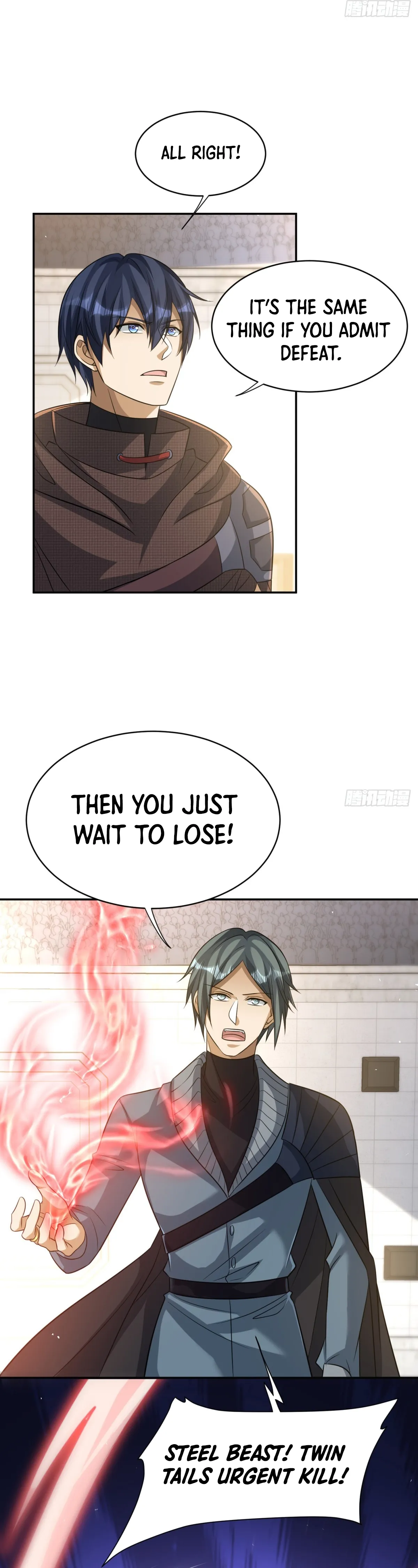 Old Era Dragon Tamer Chapter 49 page 11 - 