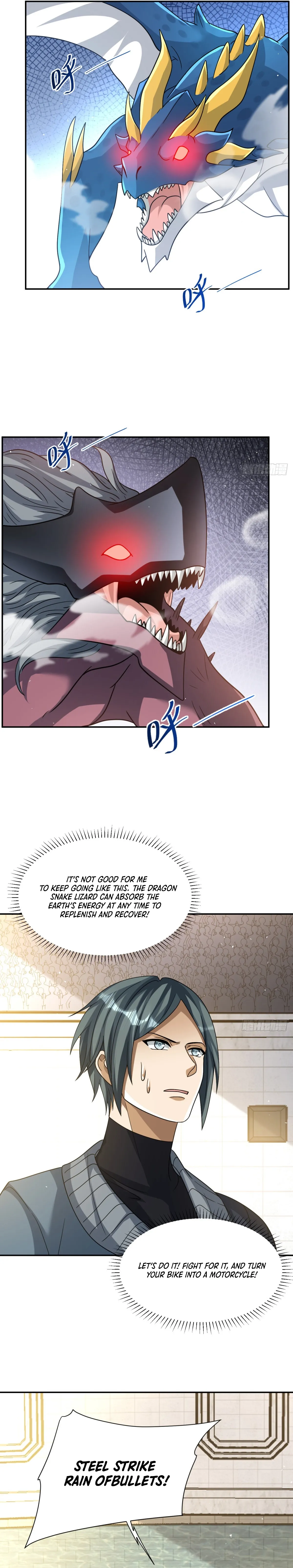 Old Era Dragon Tamer Chapter 49 page 16 - 