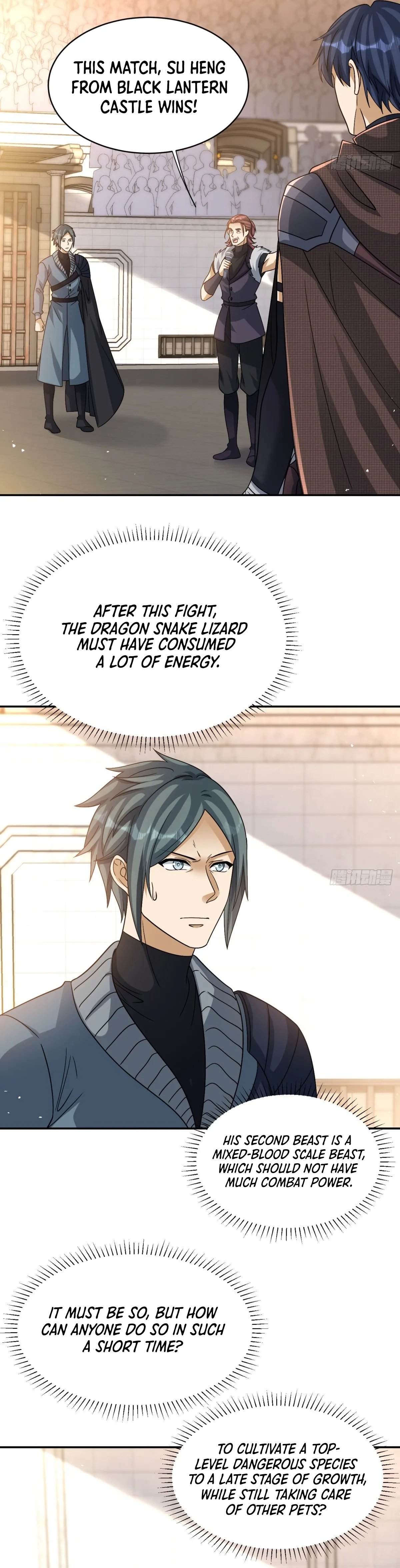 Old Era Dragon Tamer Chapter 49 page 3 - 