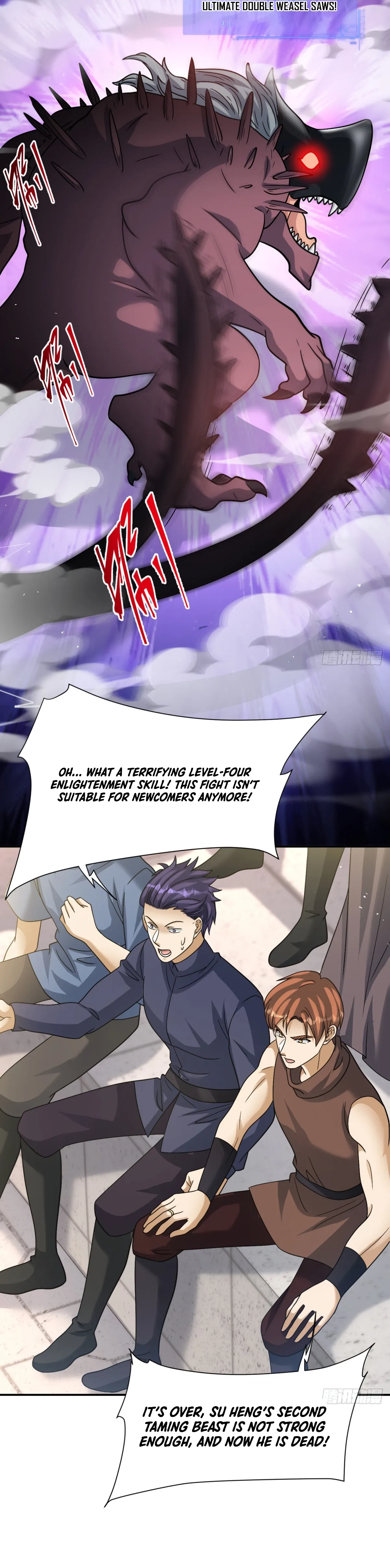 Old Era Dragon Tamer Chapter 49 page 7 - 