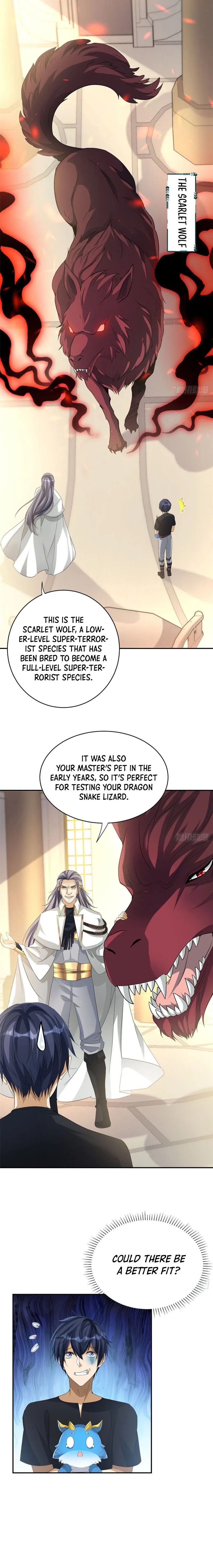 Old Era Dragon Tamer Chapter 5 page 4 - 