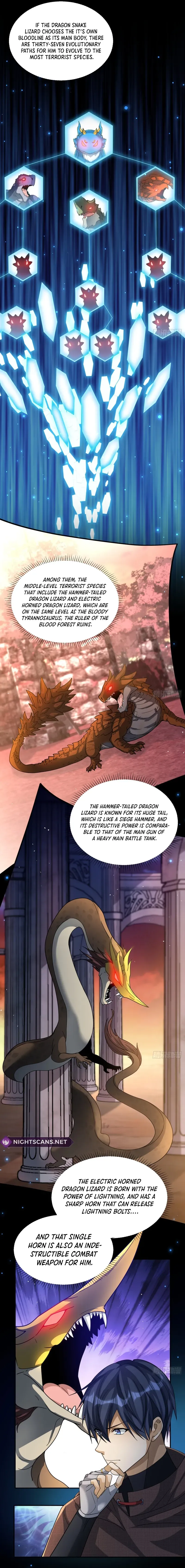Old Era Dragon Tamer Chapter 55 page 10 - 