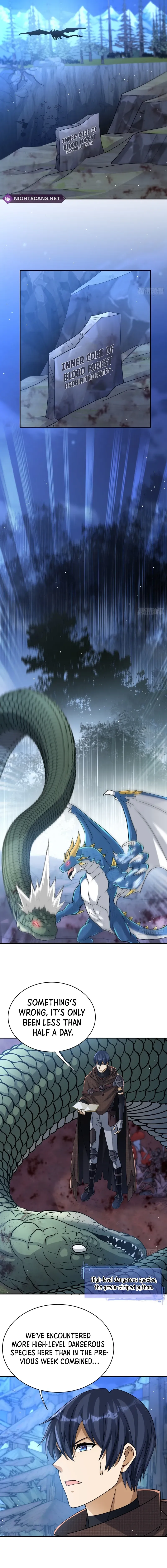Old Era Dragon Tamer Chapter 59 page 6 - 