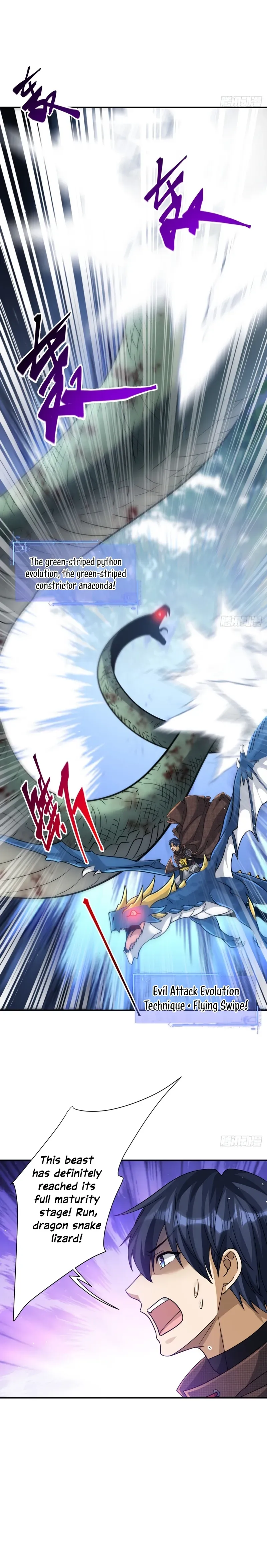 Old Era Dragon Tamer Chapter 59 page 8 - 