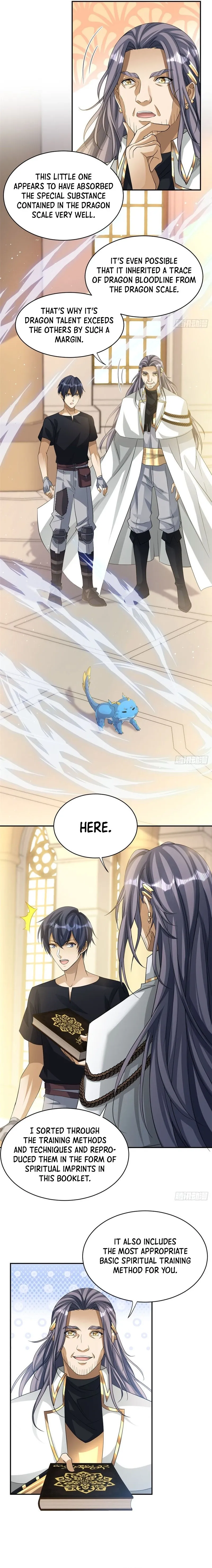 Old Era Dragon Tamer Chapter 6 page 9 - 