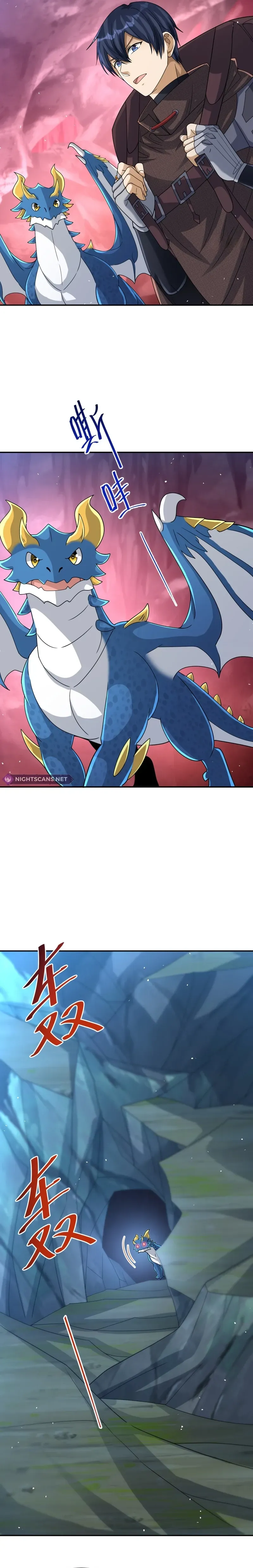 Old Era Dragon Tamer Chapter 61 page 7 - 