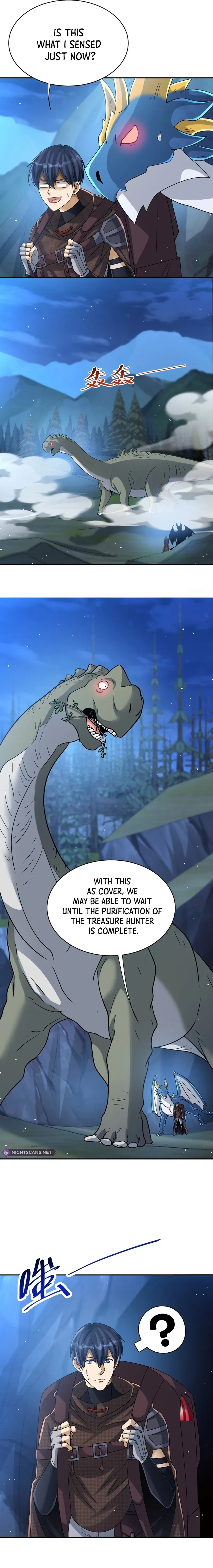 Old Era Dragon Tamer Chapter 61 page 8 - 
