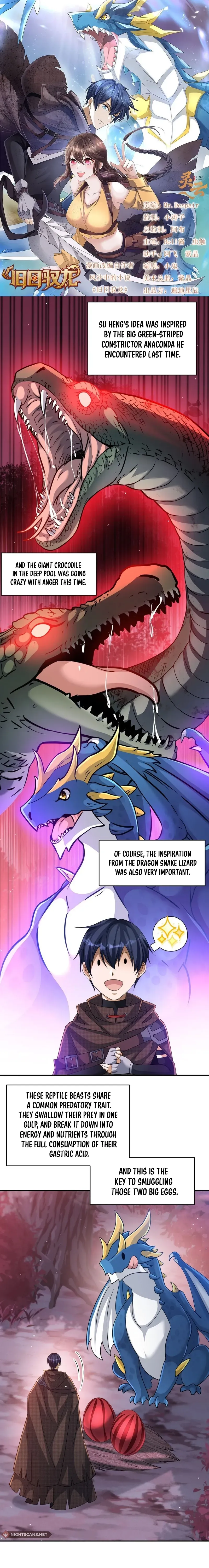 Old Era Dragon Tamer Chapter 63 page 2 - 