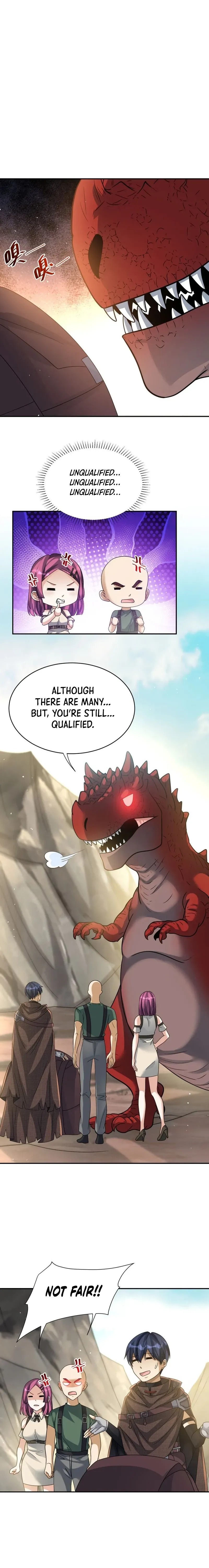 Old Era Dragon Tamer Chapter 63 page 11 - 
