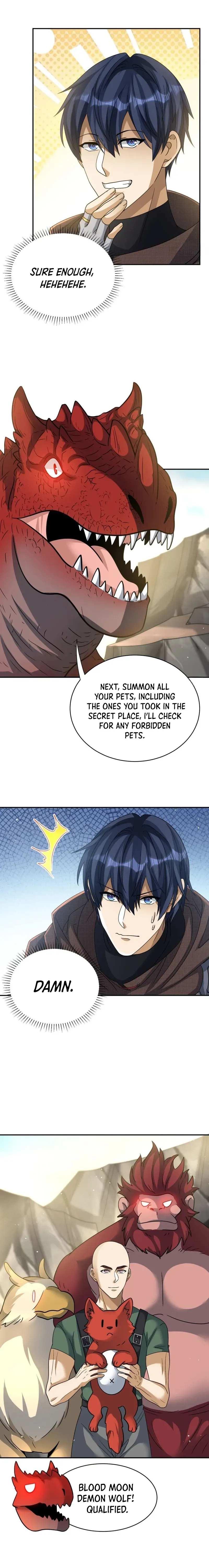 Old Era Dragon Tamer Chapter 63 page 12 - 