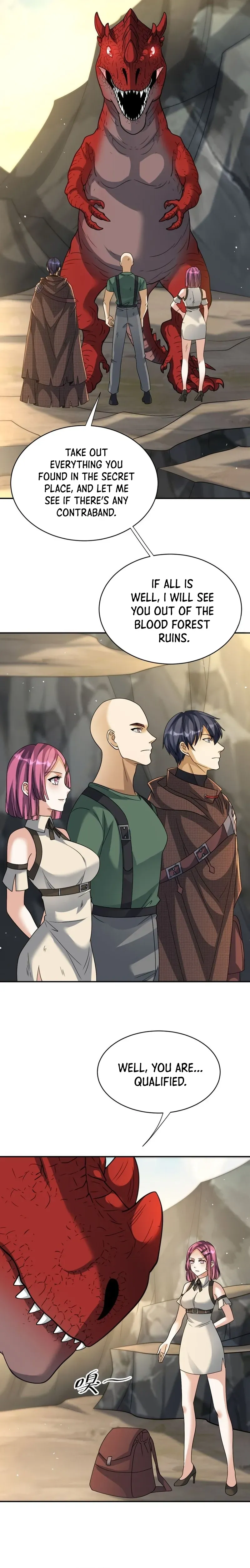 Old Era Dragon Tamer Chapter 63 page 9 - 