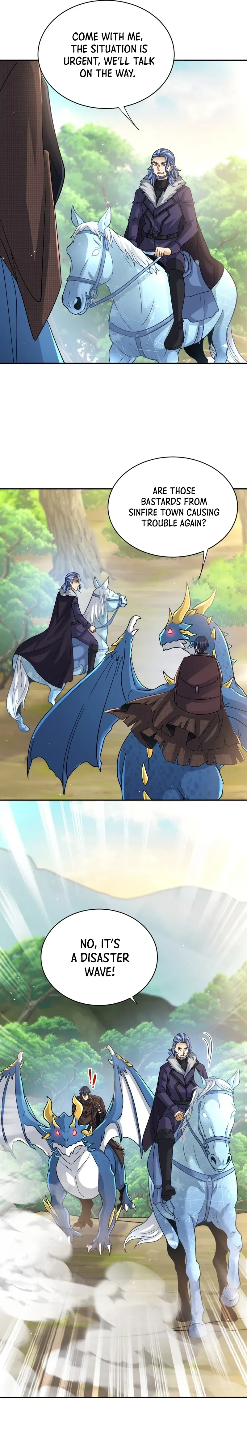Old Era Dragon Tamer Chapter 64 page 11 - 