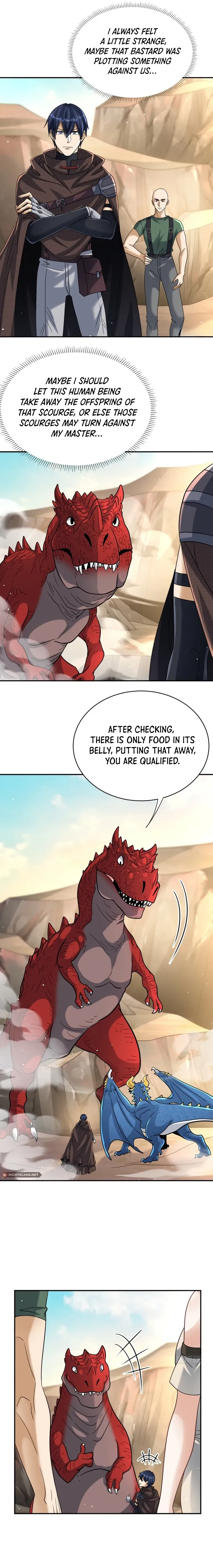 Old Era Dragon Tamer Chapter 64 page 8 - 