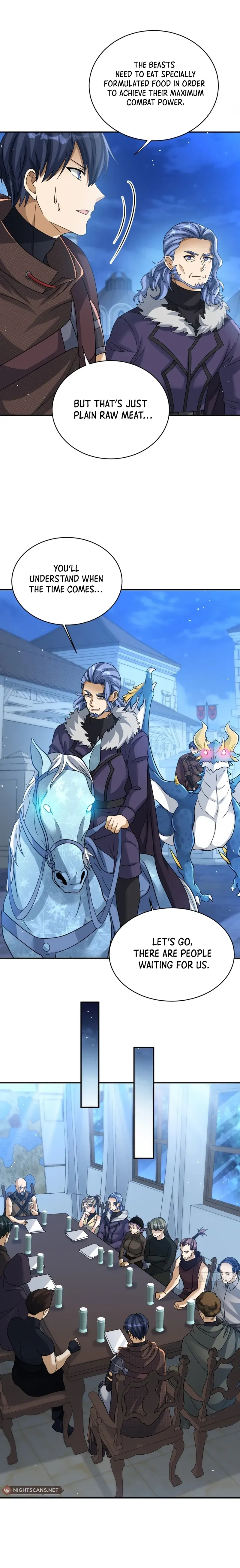 Old Era Dragon Tamer Chapter 65 page 8 - 