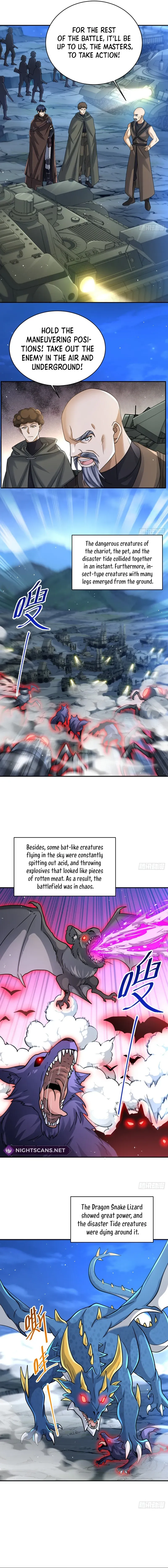 Old Era Dragon Tamer Chapter 69 page 8 - 