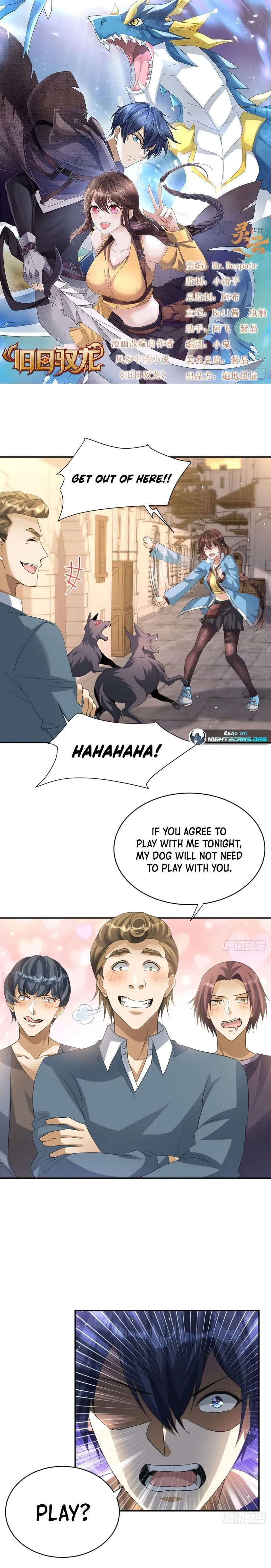 Old Era Dragon Tamer Chapter 7 page 2 - 