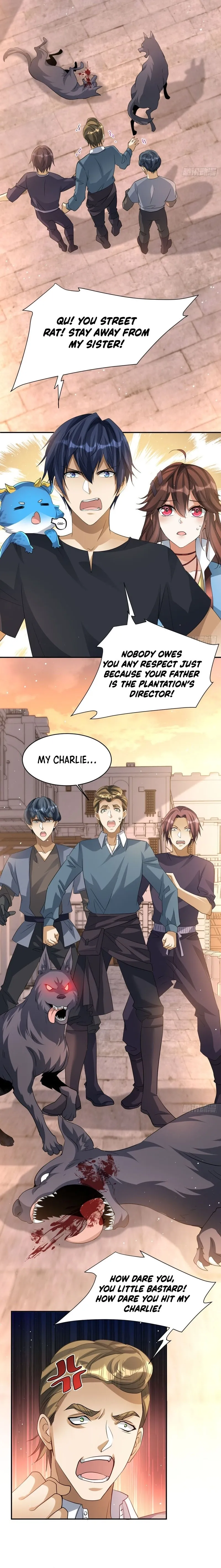 Old Era Dragon Tamer Chapter 7 page 4 - 