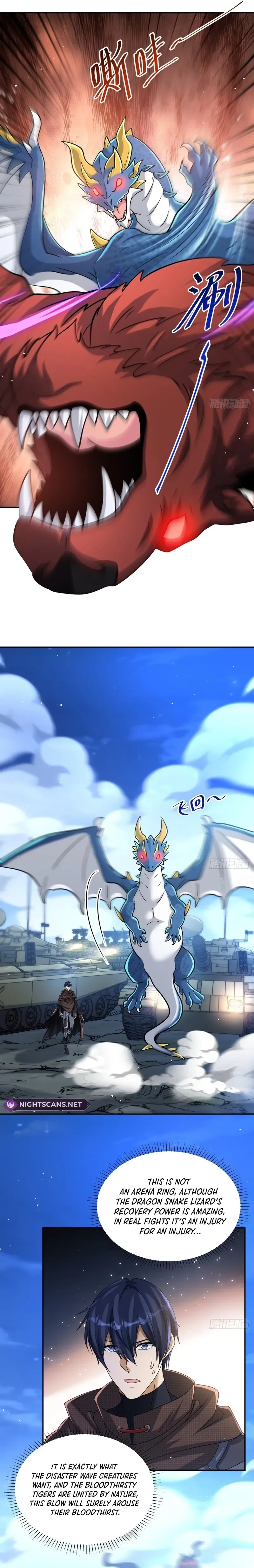 Old Era Dragon Tamer Chapter 70 page 3 - 