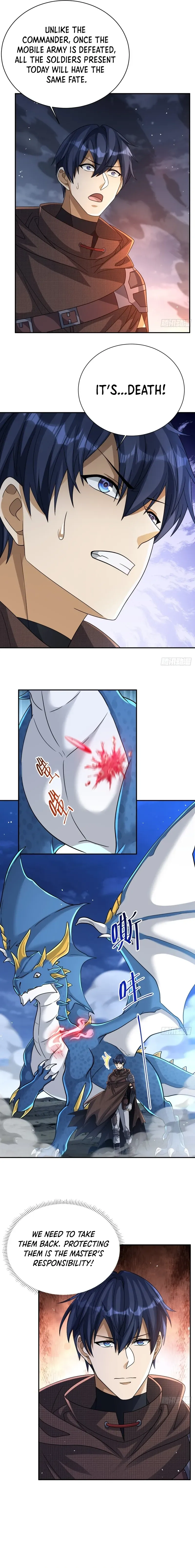 Old Era Dragon Tamer Chapter 71 page 4 - 
