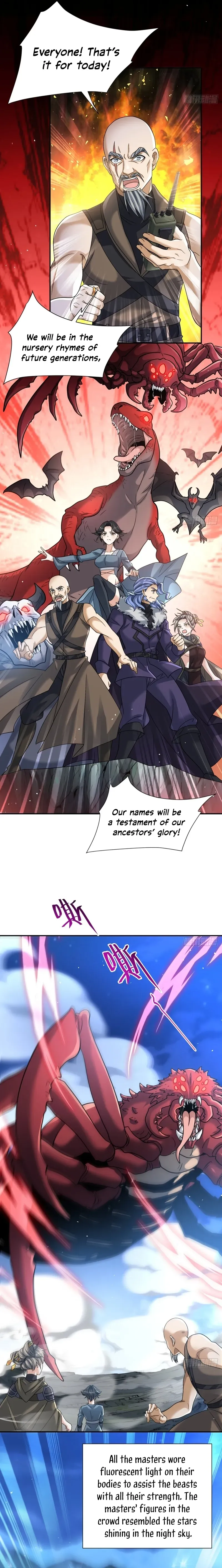 Old Era Dragon Tamer Chapter 71 page 6 - 