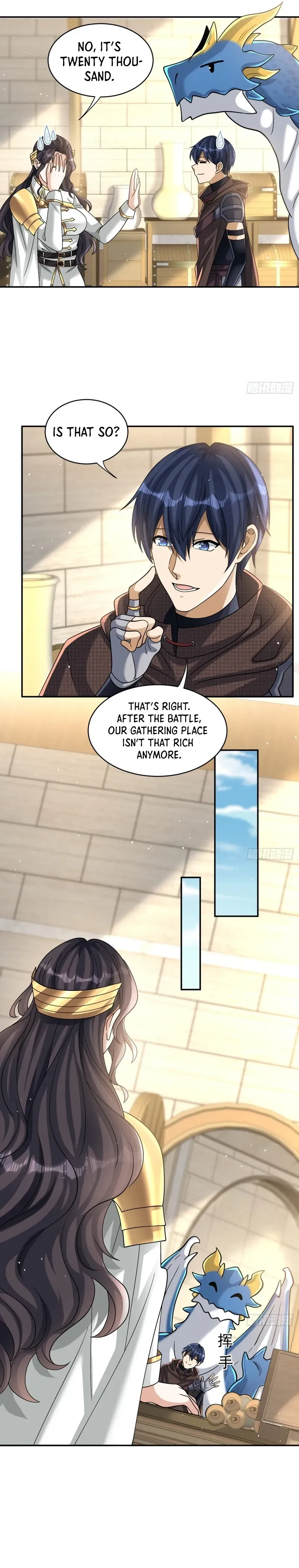 Old Era Dragon Tamer Chapter 74 page 10 - 