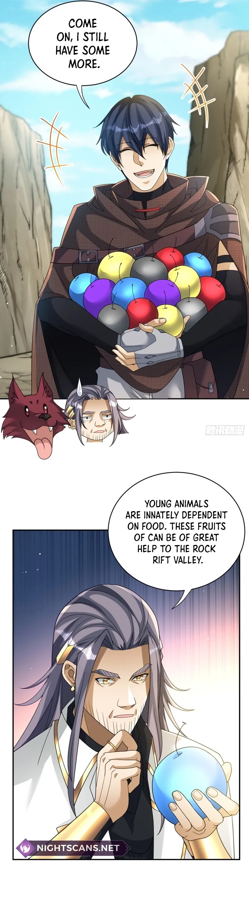 Old Era Dragon Tamer Chapter 77 page 12 - 